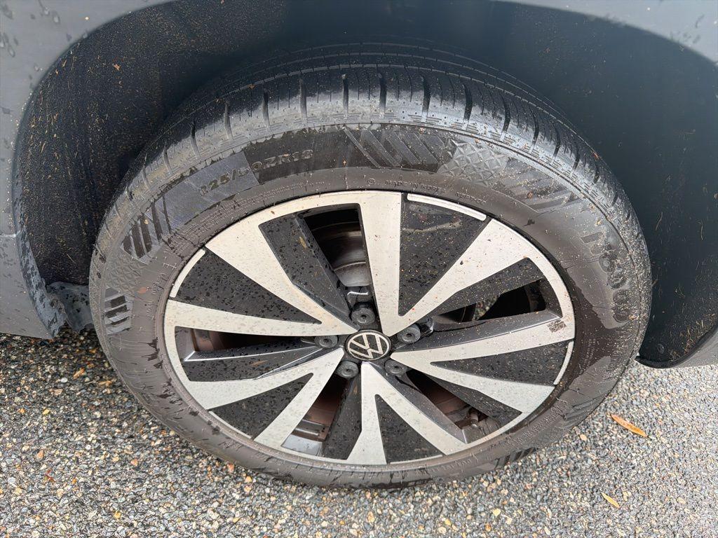 used 2022 Volkswagen Taos car, priced at $19,405