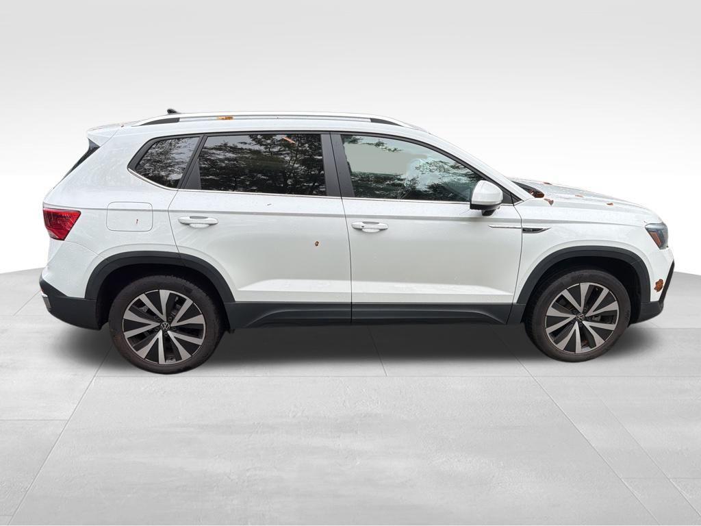 used 2022 Volkswagen Taos car, priced at $19,405