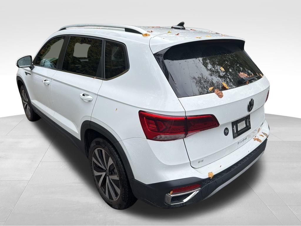used 2022 Volkswagen Taos car, priced at $19,405