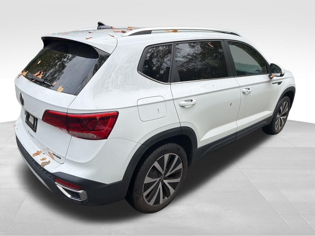 used 2022 Volkswagen Taos car, priced at $19,405