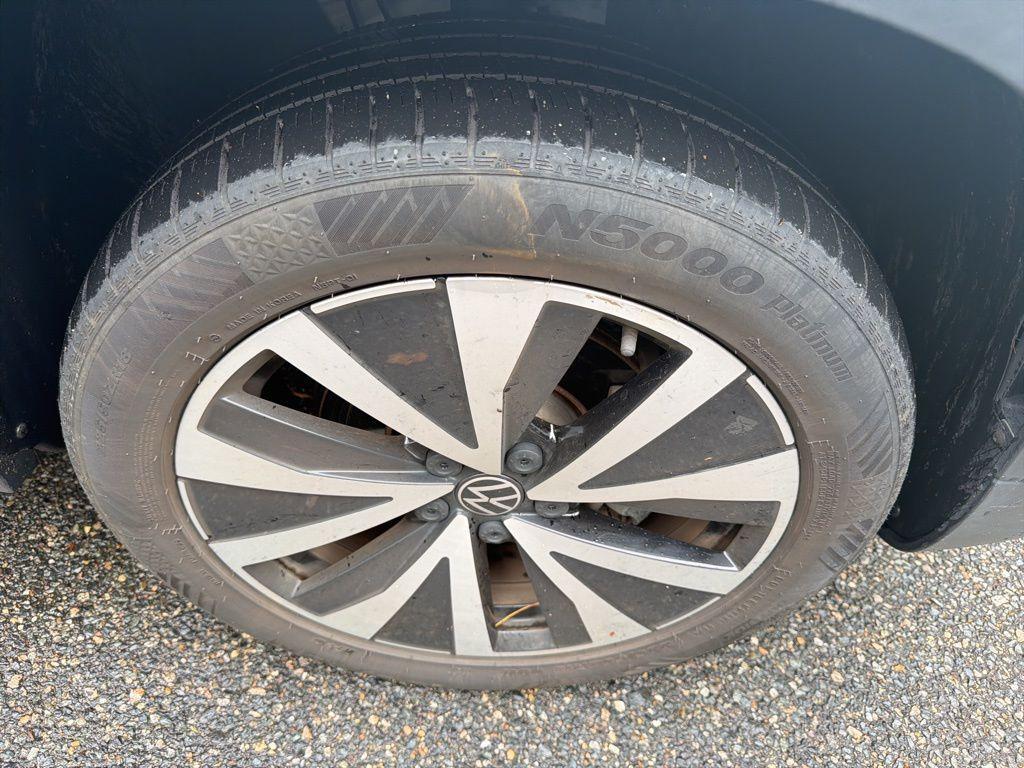 used 2022 Volkswagen Taos car, priced at $19,405