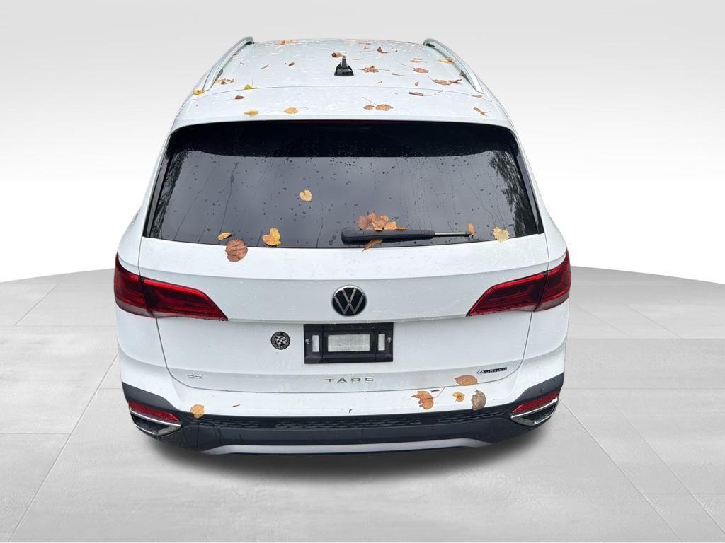 used 2022 Volkswagen Taos car, priced at $19,405