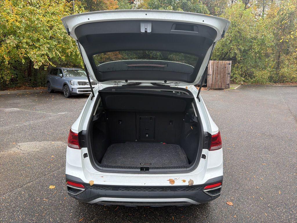 used 2022 Volkswagen Taos car, priced at $19,405
