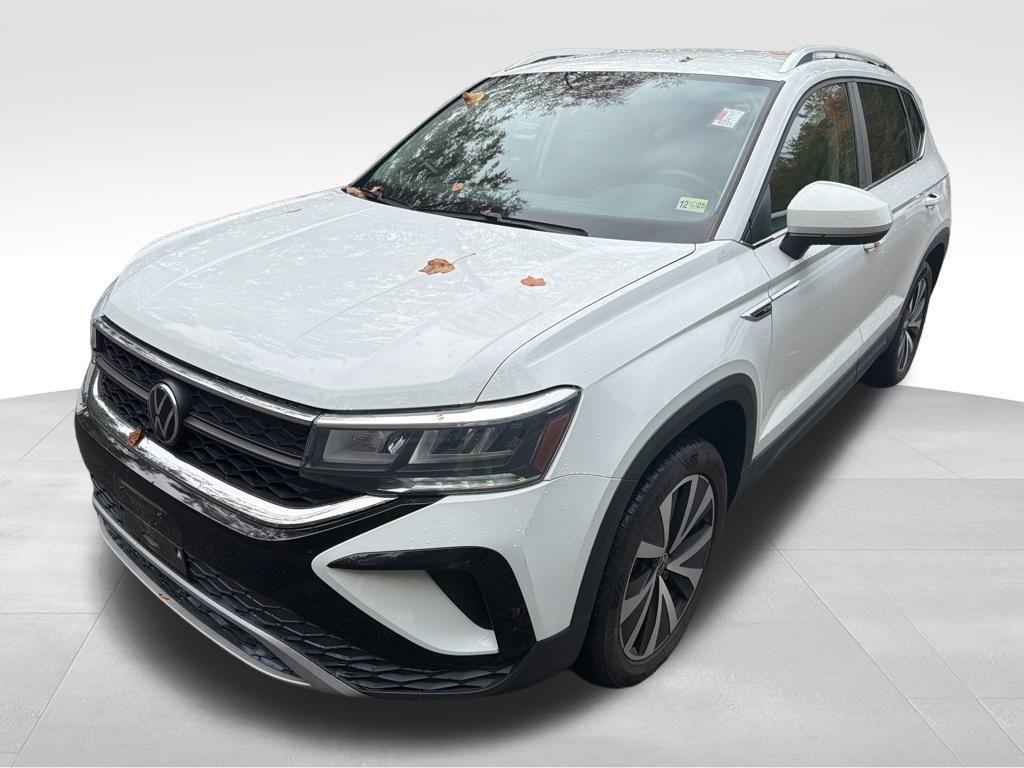 used 2022 Volkswagen Taos car, priced at $19,405