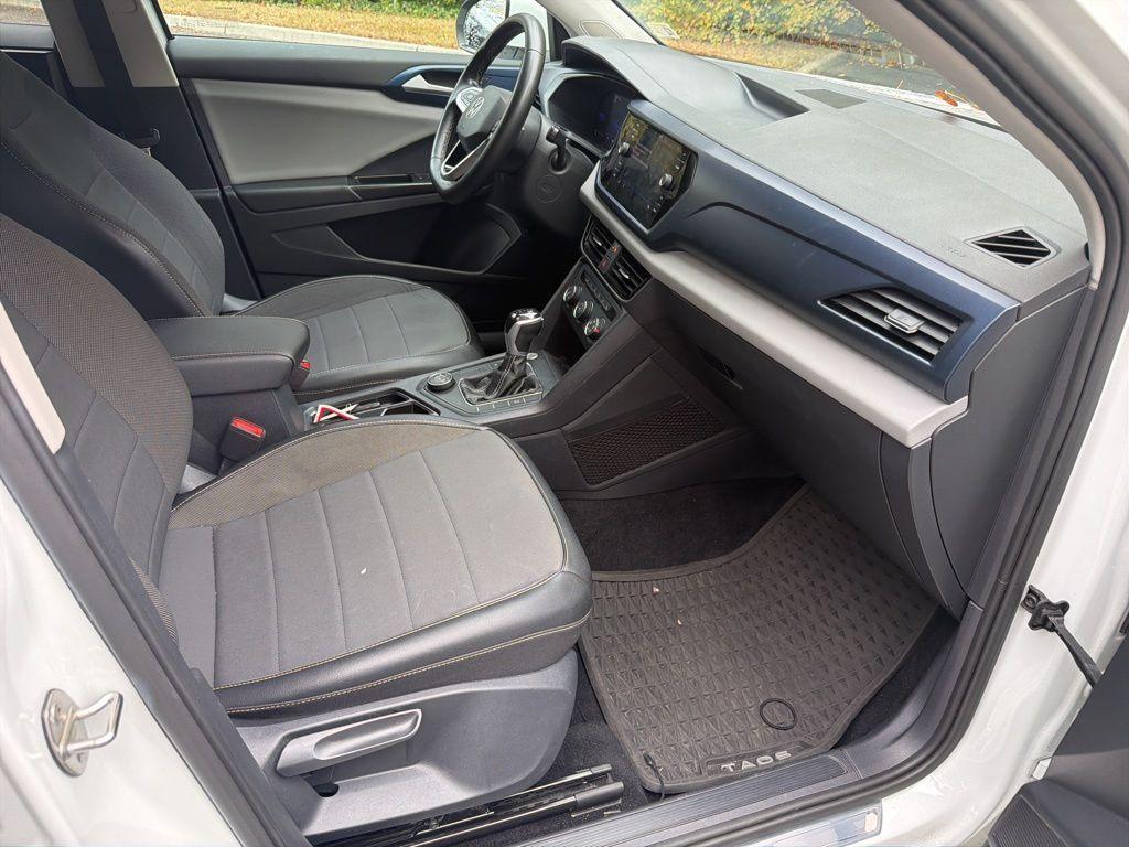 used 2022 Volkswagen Taos car, priced at $19,405