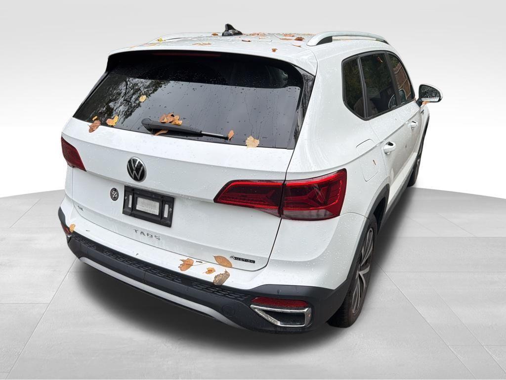 used 2022 Volkswagen Taos car, priced at $19,405