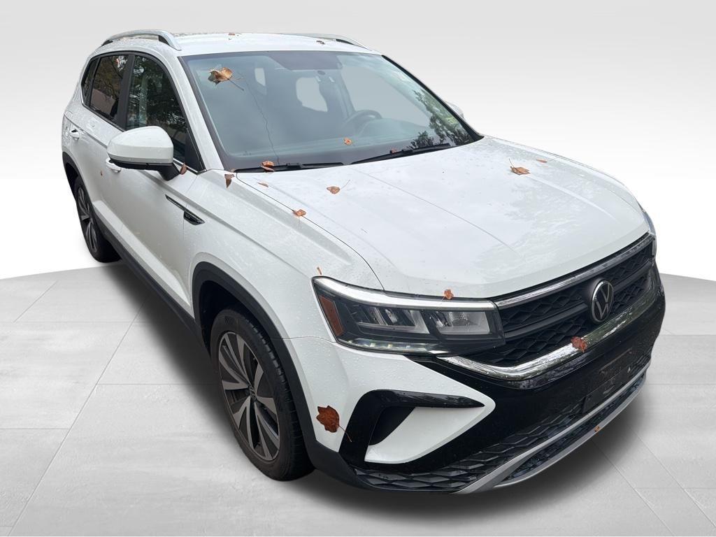 used 2022 Volkswagen Taos car, priced at $19,405