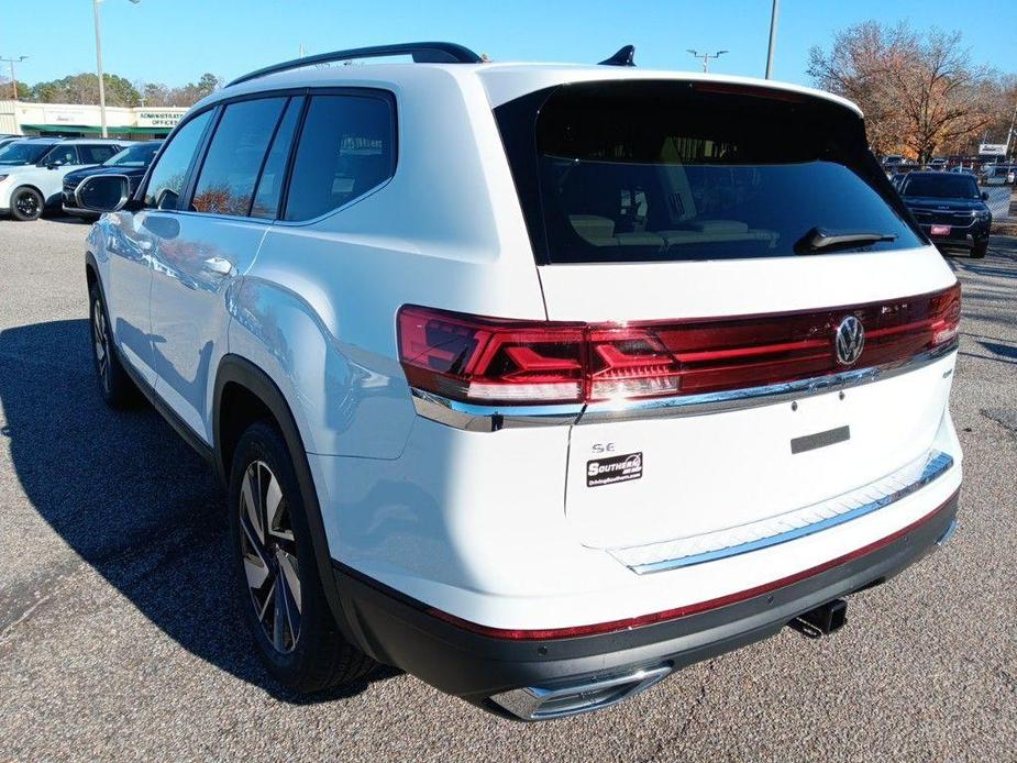 new 2025 Volkswagen Atlas car, priced at $45,750