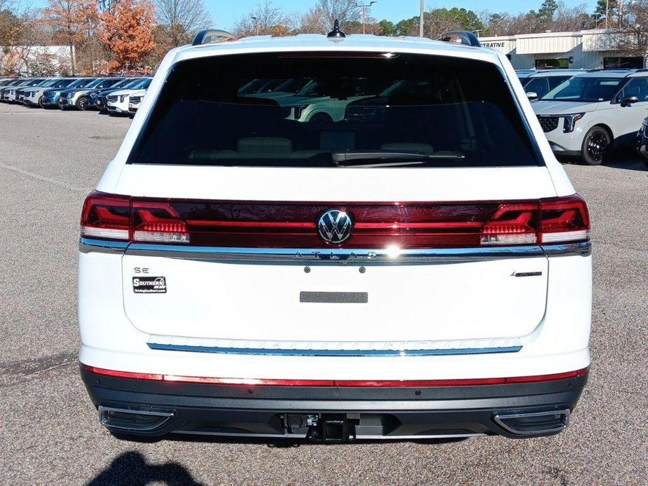 new 2025 Volkswagen Atlas car, priced at $45,750