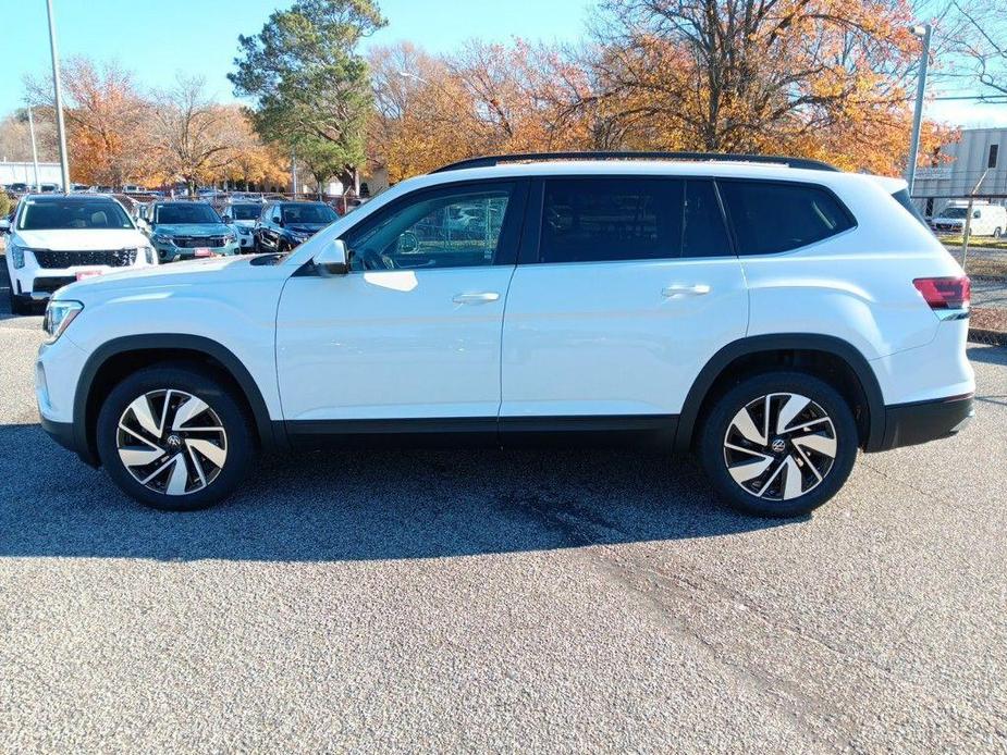 new 2025 Volkswagen Atlas car, priced at $45,750