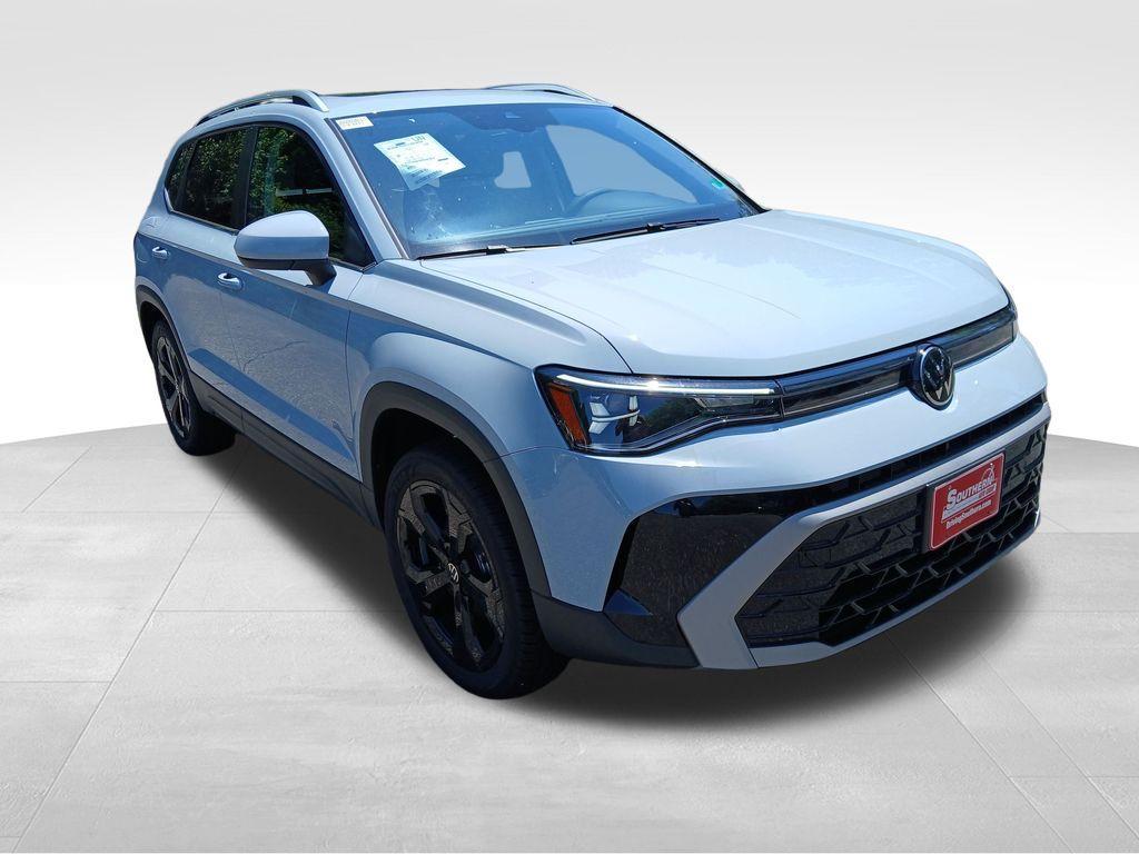 new 2025 Volkswagen Taos car, priced at $33,651