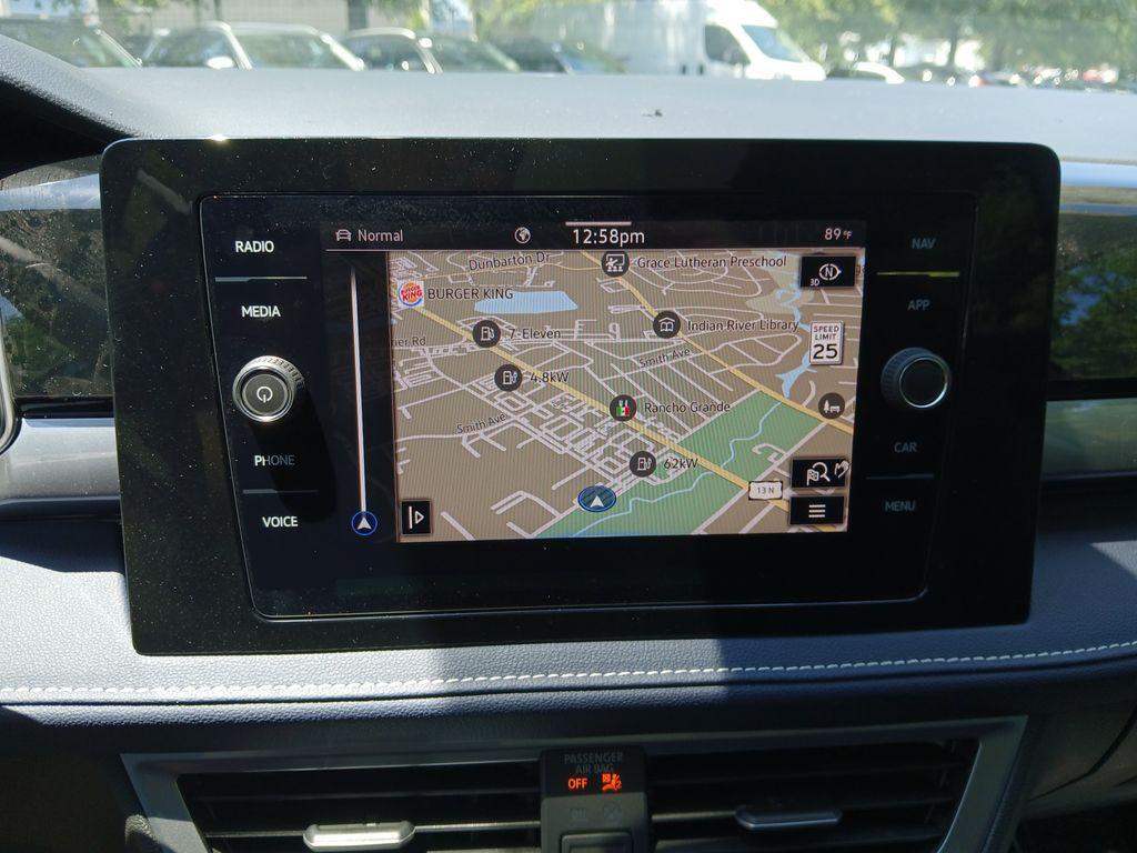 new 2025 Volkswagen Taos car, priced at $33,651