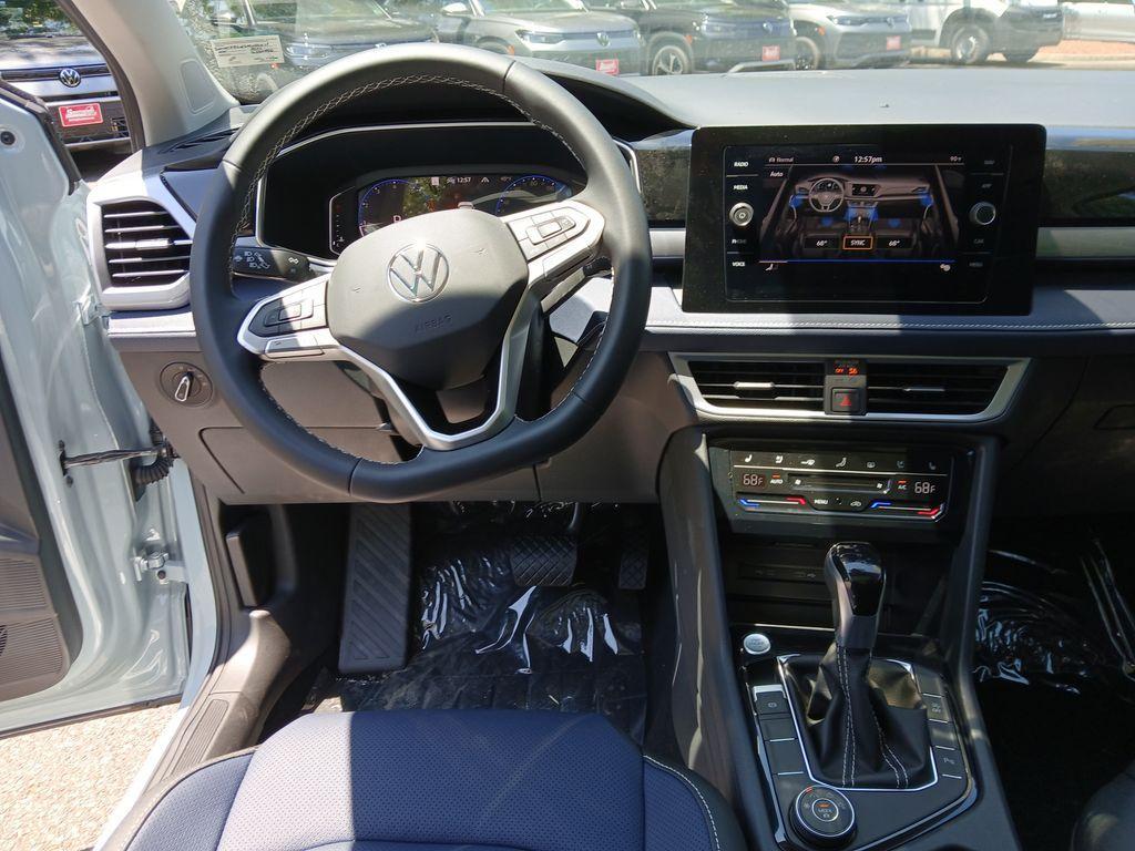 new 2025 Volkswagen Taos car, priced at $33,651