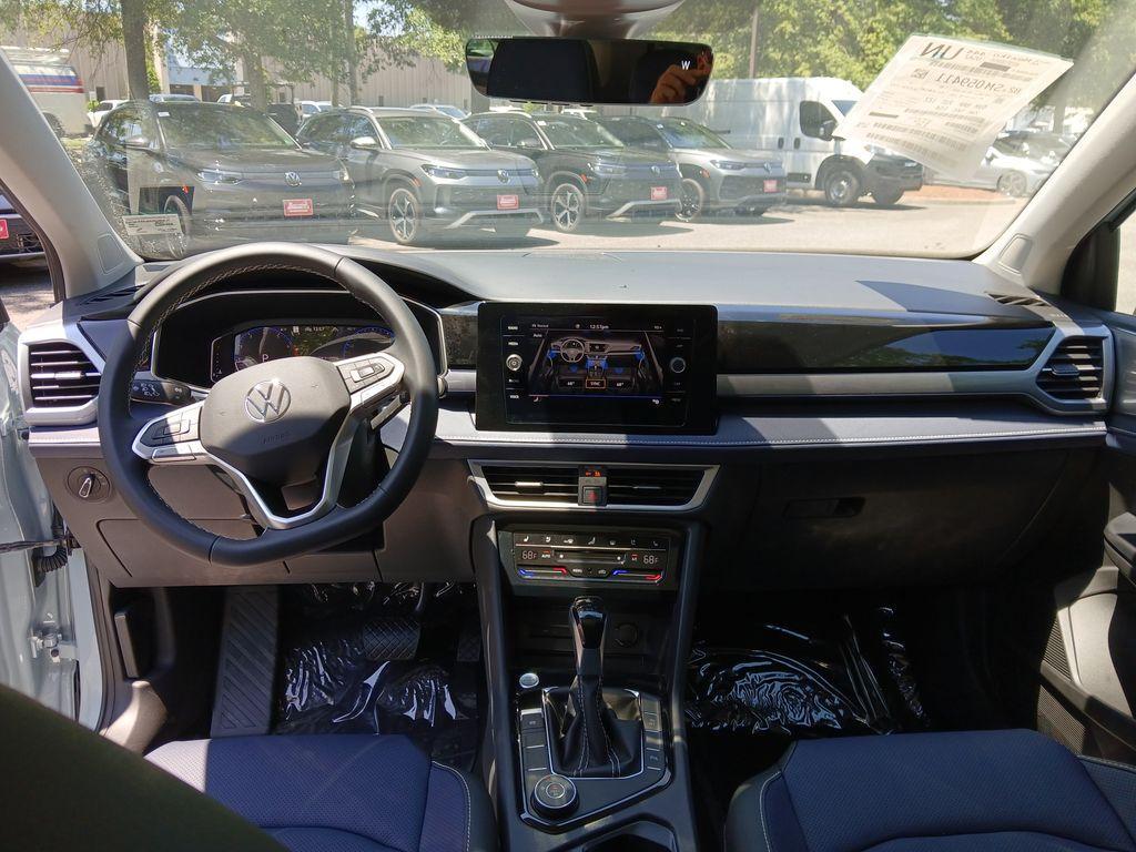 new 2025 Volkswagen Taos car, priced at $33,651