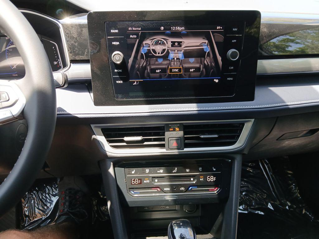 new 2025 Volkswagen Taos car, priced at $33,651