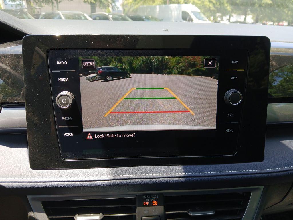 new 2025 Volkswagen Taos car, priced at $33,651