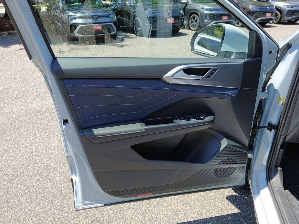 new 2025 Volkswagen Taos car, priced at $33,651