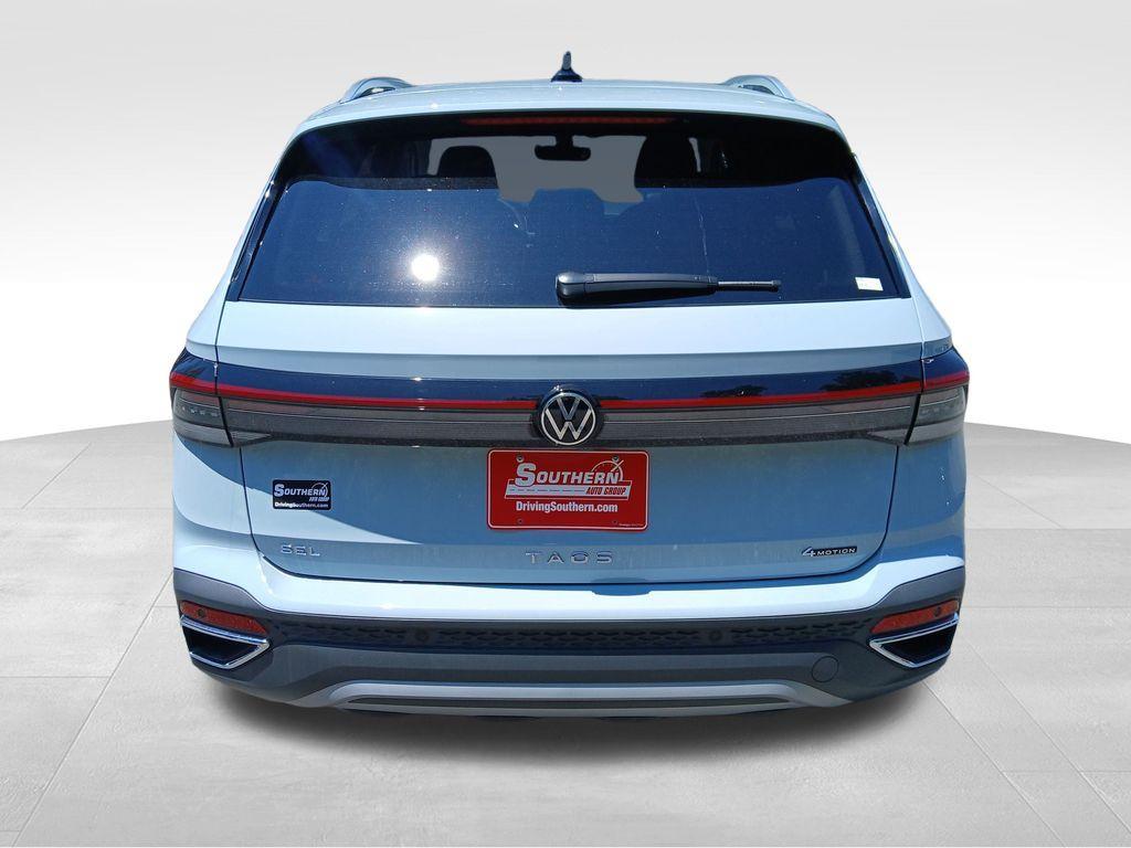 new 2025 Volkswagen Taos car, priced at $33,651