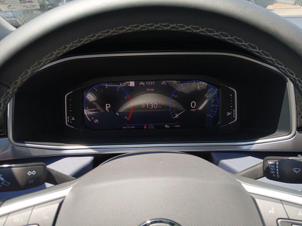 new 2025 Volkswagen Taos car, priced at $33,651