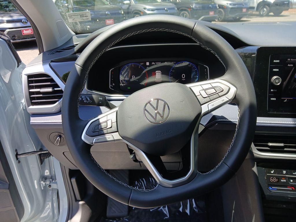 new 2025 Volkswagen Taos car, priced at $33,651