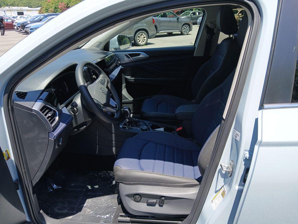 new 2025 Volkswagen Taos car, priced at $33,651