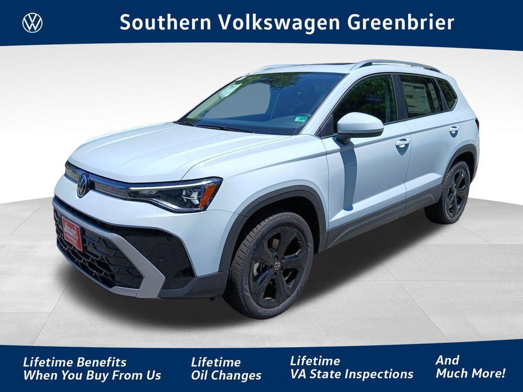 new 2025 Volkswagen Taos car, priced at $33,651