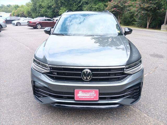 new 2024 Volkswagen Tiguan car, priced at $33,388