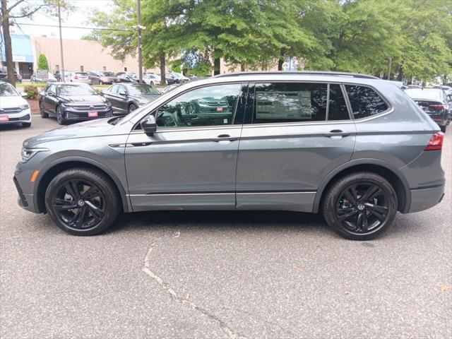 new 2024 Volkswagen Tiguan car, priced at $33,388