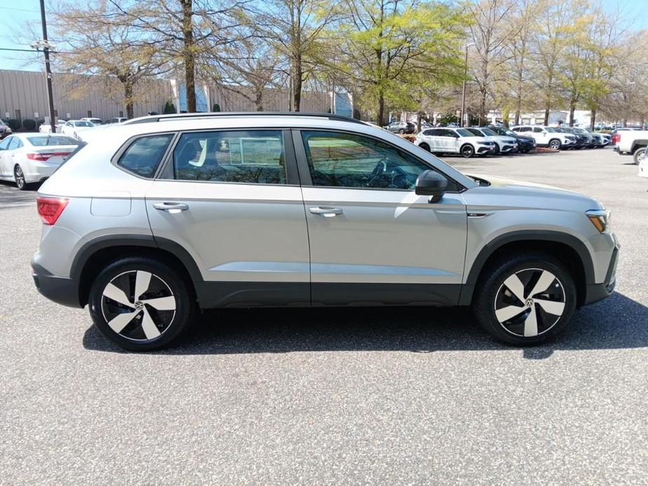 new 2024 Volkswagen Taos car, priced at $25,751