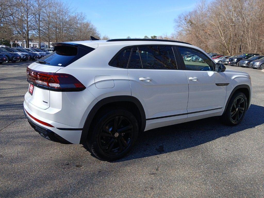 new 2025 Volkswagen Atlas Cross Sport car, priced at $48,674