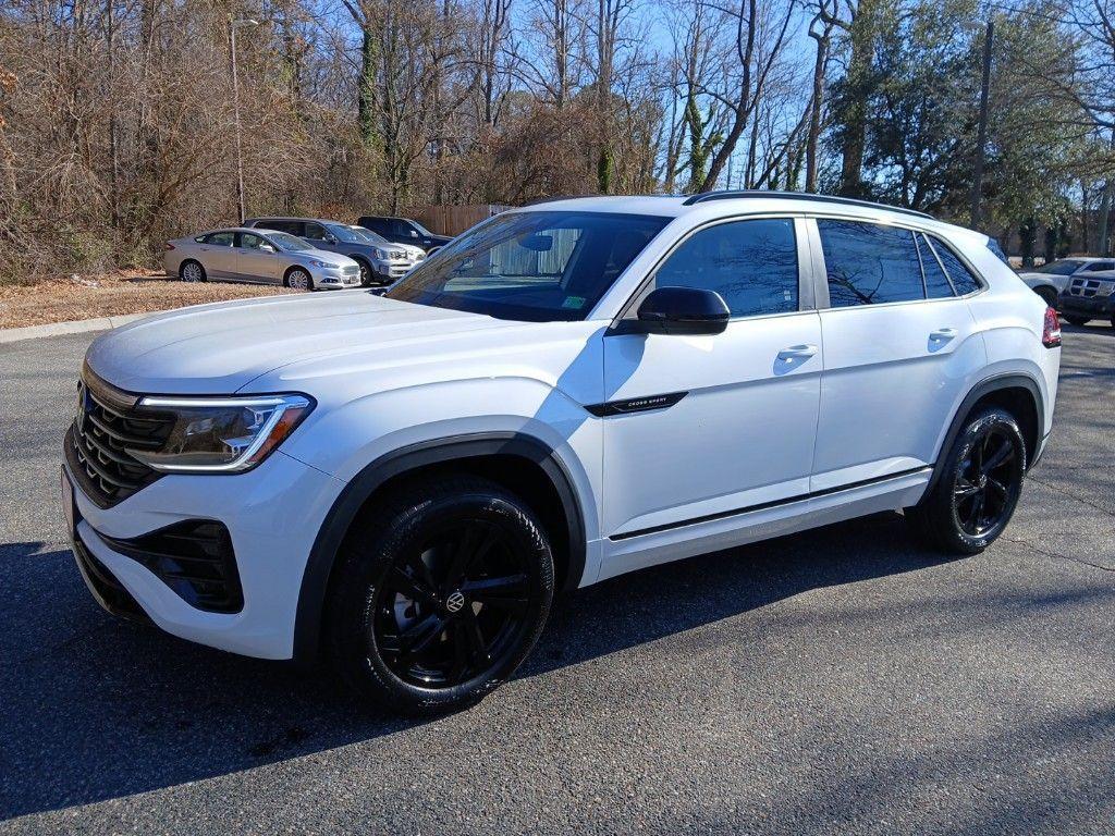 new 2025 Volkswagen Atlas Cross Sport car, priced at $48,674