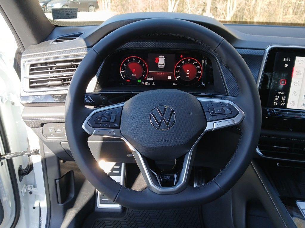 new 2025 Volkswagen Atlas Cross Sport car, priced at $48,674