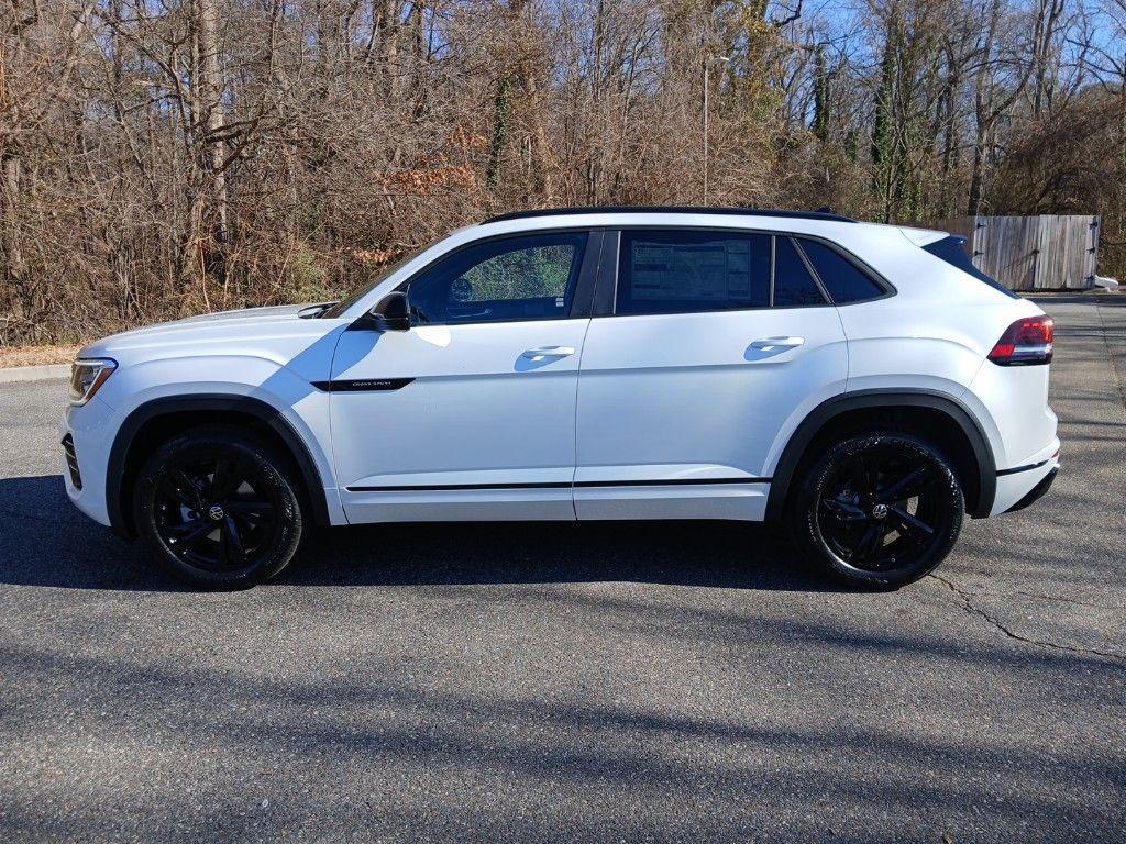 new 2025 Volkswagen Atlas Cross Sport car, priced at $48,674