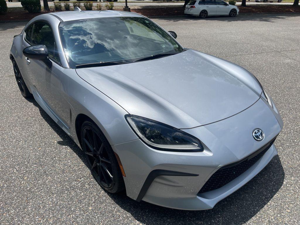used 2023 Toyota GR86 car, priced at $31,799