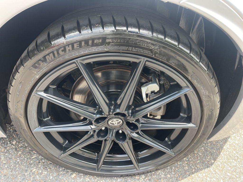 used 2023 Toyota GR86 car, priced at $31,799