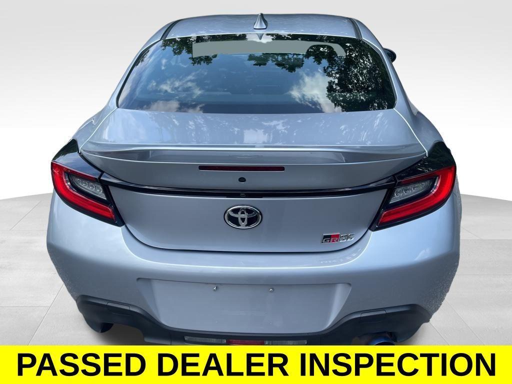 used 2023 Toyota GR86 car, priced at $30,737