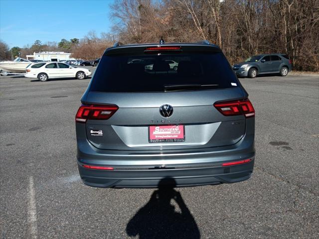 new 2024 Volkswagen Tiguan car, priced at $32,321