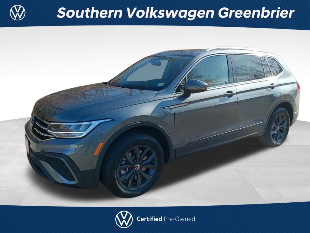 used 2024 Volkswagen Tiguan car, priced at $28,995