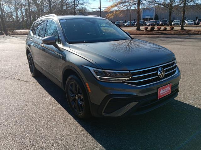 new 2024 Volkswagen Tiguan car, priced at $32,321