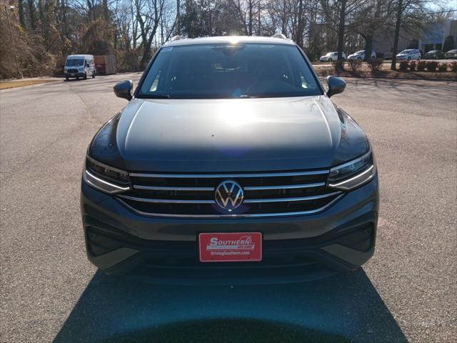 new 2024 Volkswagen Tiguan car, priced at $32,321