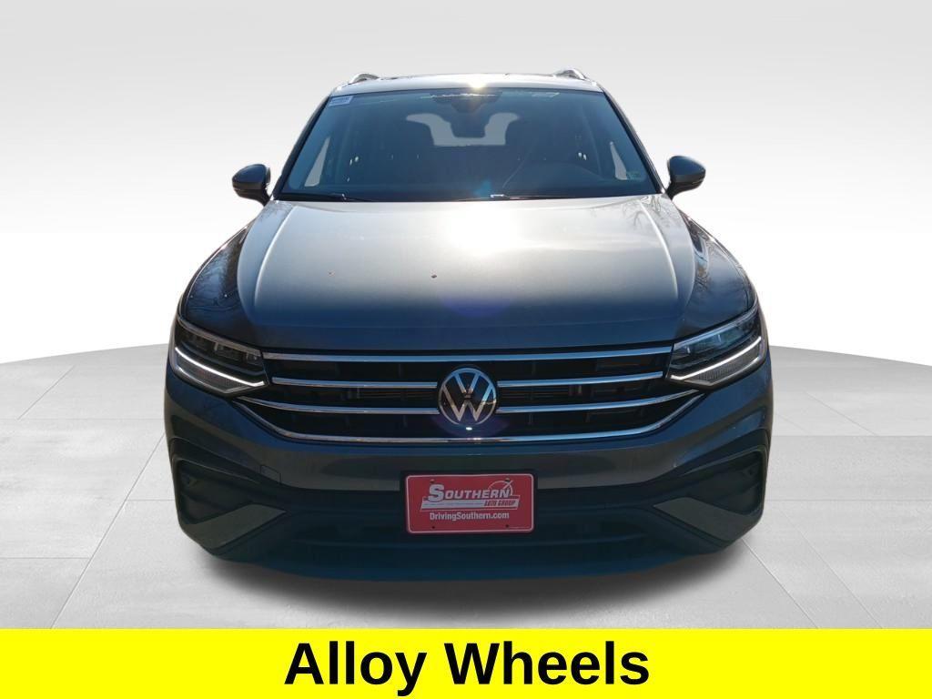 used 2024 Volkswagen Tiguan car, priced at $28,995