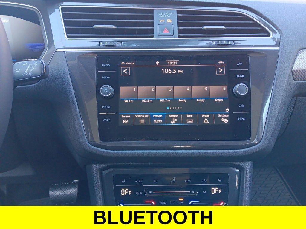used 2024 Volkswagen Tiguan car, priced at $28,995