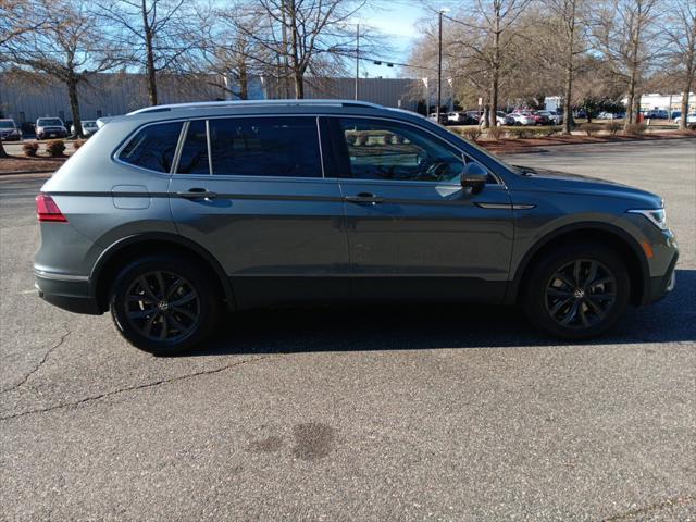 new 2024 Volkswagen Tiguan car, priced at $32,321