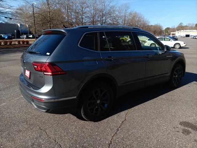 new 2024 Volkswagen Tiguan car, priced at $32,321