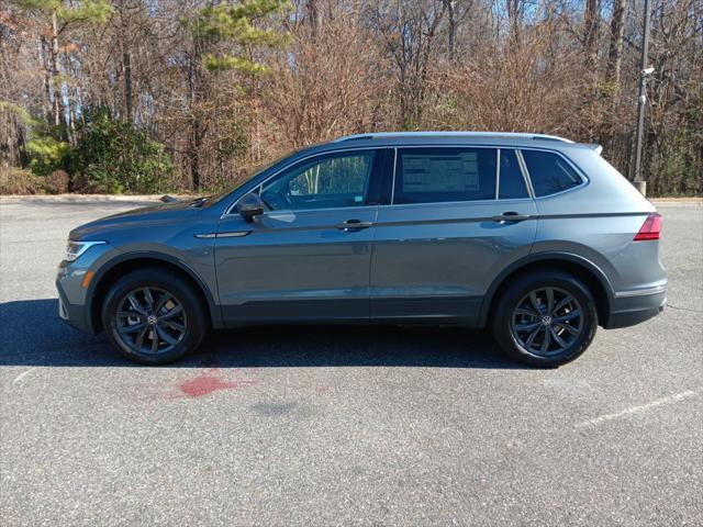 new 2024 Volkswagen Tiguan car, priced at $32,321