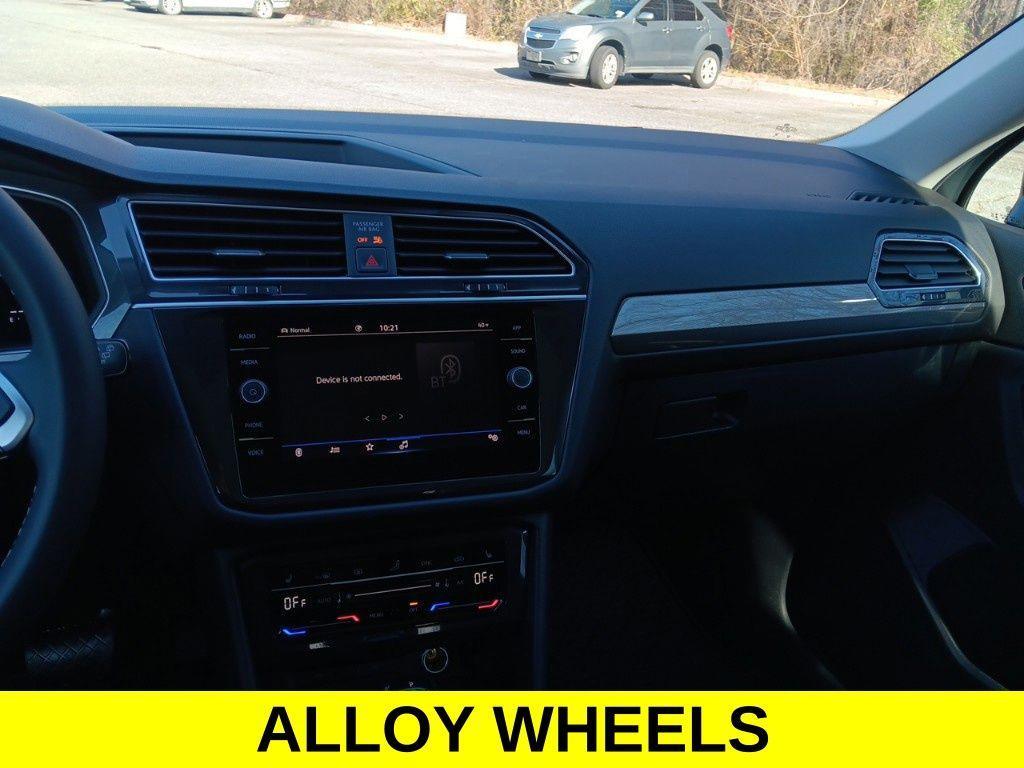 used 2024 Volkswagen Tiguan car, priced at $28,995