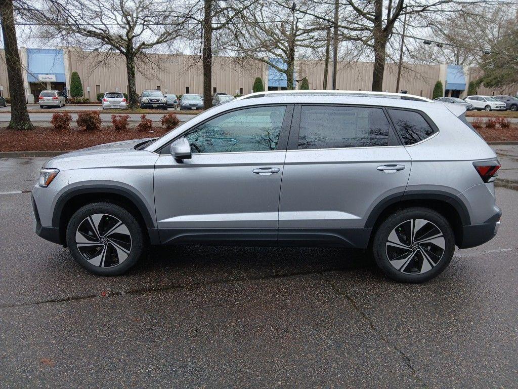 new 2025 Volkswagen Taos car, priced at $30,642