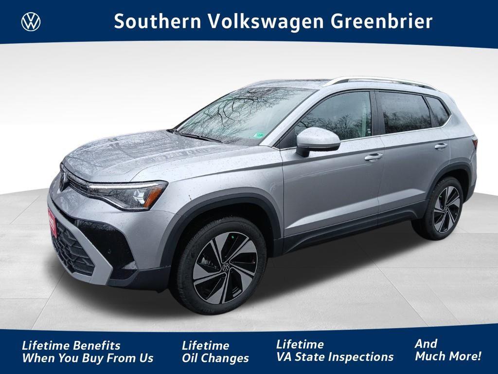 new 2025 Volkswagen Taos car, priced at $29,142