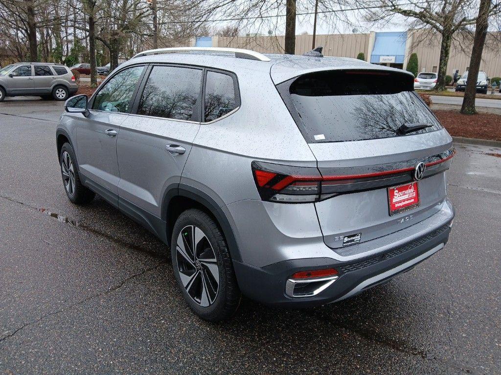 new 2025 Volkswagen Taos car, priced at $30,642