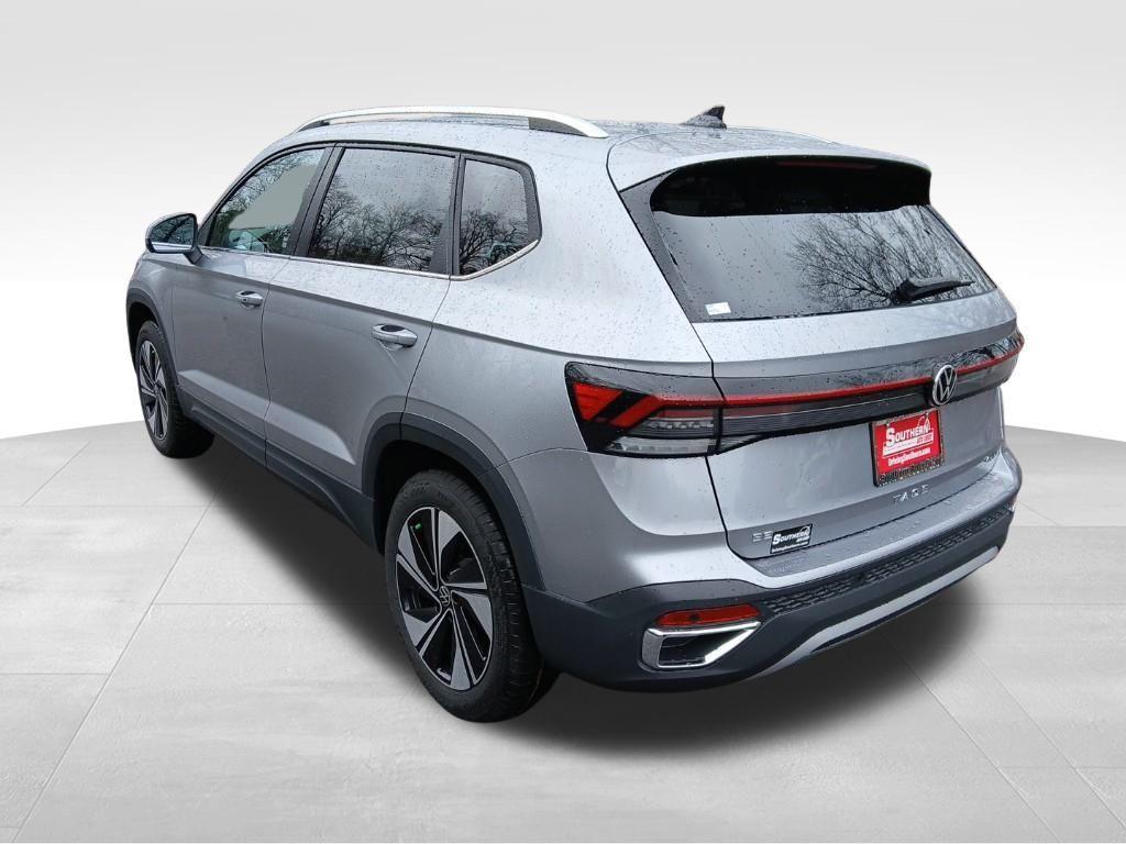 new 2025 Volkswagen Taos car, priced at $29,142